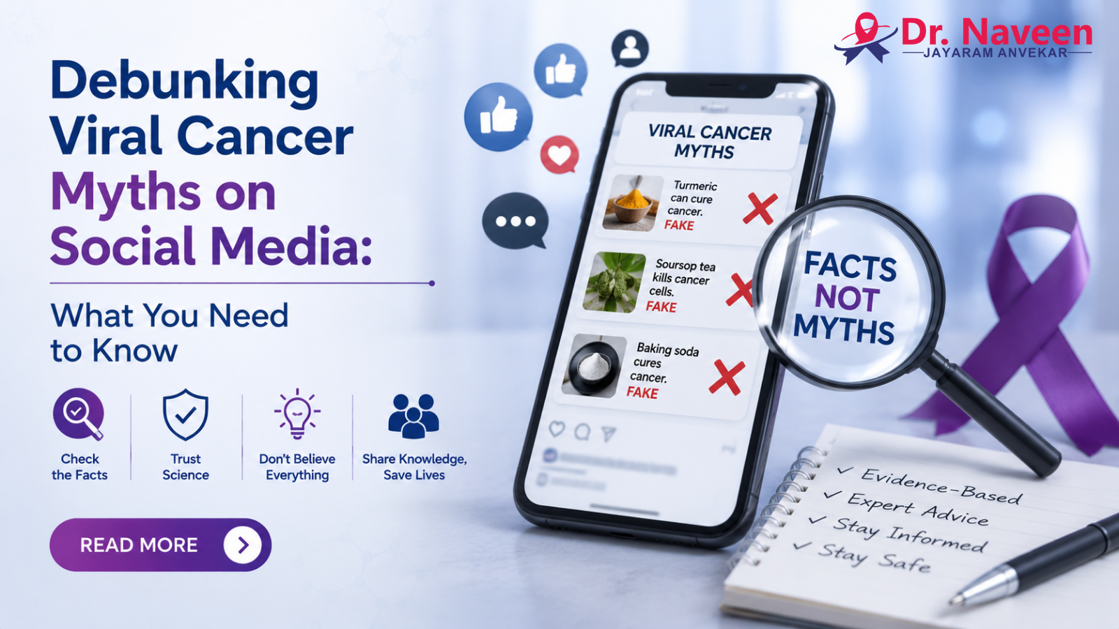 Debunking Viral Cancer Myths on Social Media: What You Need to Know
